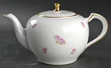Rose Teapot & Lid