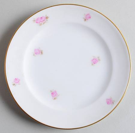 Rose Bread & Butter Plate
