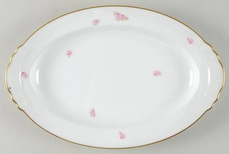 Rose 14" Oval Serving Platter