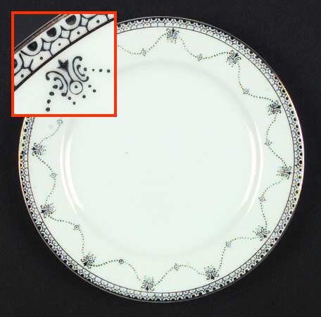 OKW1 Salad Plate