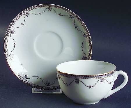 OKW1 Flat Cup & Saucer Set