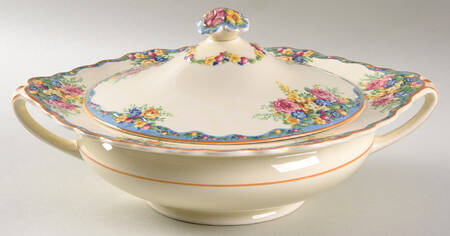 Pasadena Round Covered Vegetable