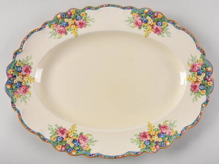 Pasadena 16" Oval Serving Platter
