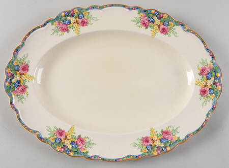 Pasadena 14" Oval Serving Platter