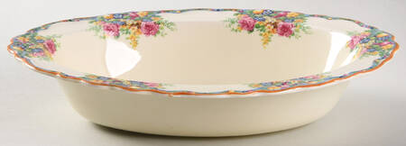 Pasadena 8" Oval Vegetable Bowl