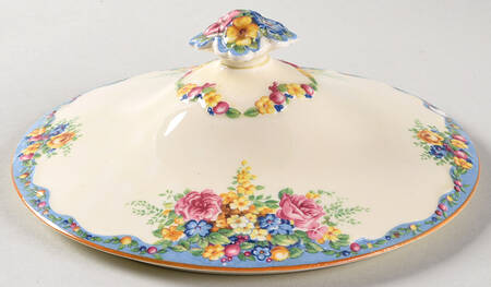 Pasadena Lid for Round Vegetable