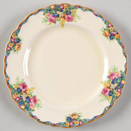 Pasadena Bread & Butter Plate