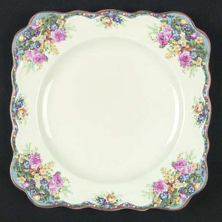 Pasadena Square Salad Plate