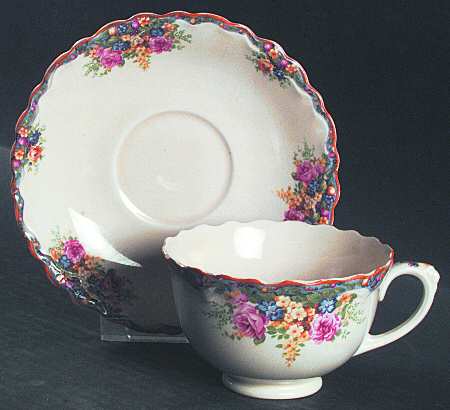 Pasadena Oversized Cup & Saucer Set