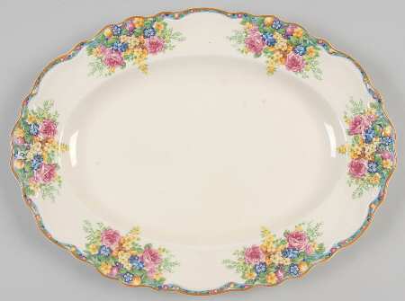 Pasadena 10" Oval Serving Platter
