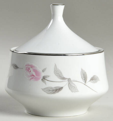 Amourous Sugar Bowl & Lid