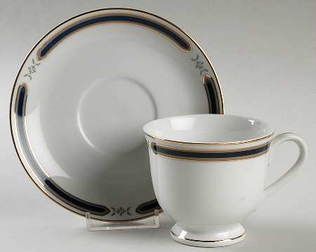 Ardmore Footed Cup & Saucer Set