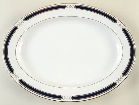 Ardmore 14" Oval Serving Platter