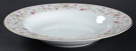 Country Fair Rim Soup Bowl