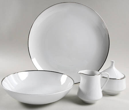 Distinction White 5 Piece Hostess Set
