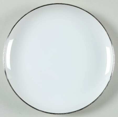 Distinction White Salad Plate