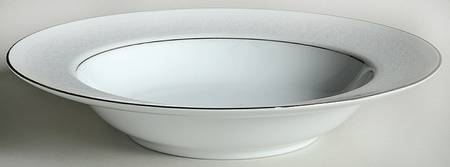 Erin Lace Large Rim Soup Bowl