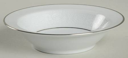 Erin Lace Rim Fruit/Dessert (Sauce) Bowl