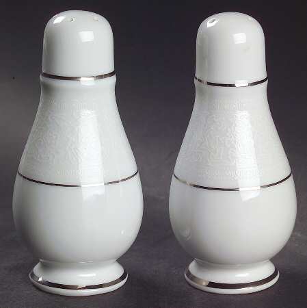 Erin Lace Salt & Pepper Set by Oneida
