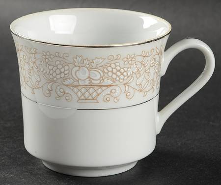 Golden Glow Flat Cup