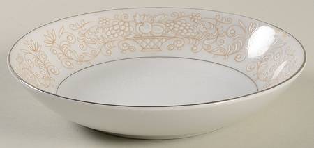 Golden Glow Fruit/Dessert (Sauce) Bowl