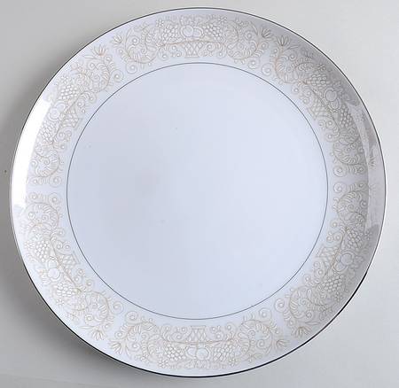 Golden Glow 12" Chop Plate (Round Platter)