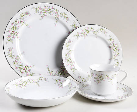 Grandeur 5 Piece Place Setting
