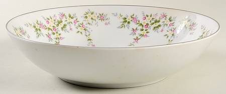 Grandeur 9" Round Vegetable Bowl