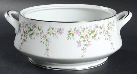 Grandeur Round Vegetable No Lid