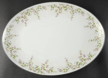 Grandeur 16" Oval Serving Platter
