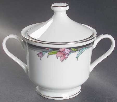 Gulf Wind Sugar Bowl & Lid