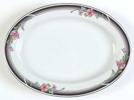 Gulf Wind 14" Oval Serving Platter