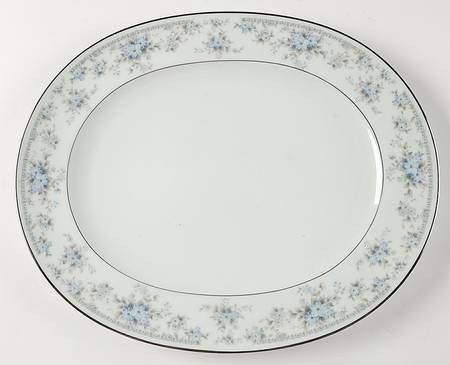 Heiress 15" Oval Serving Platter