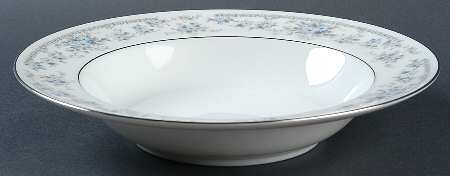 Heiress Large Rim Soup Bowl