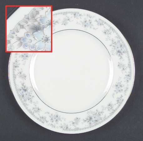 Heiress Salad Plate