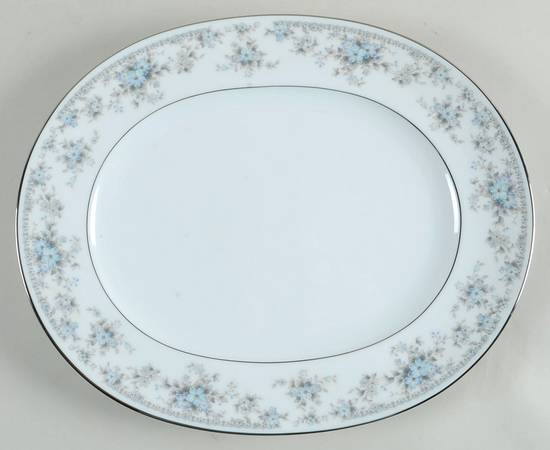 Heiress 13" Oval Serving Platter