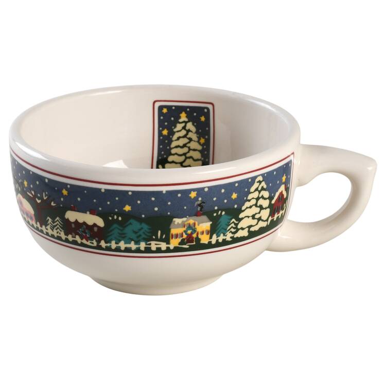 Holiday Harbor Oversized Cup