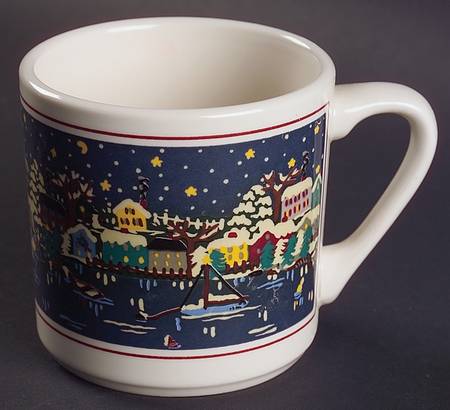 Holiday Harbor Mug