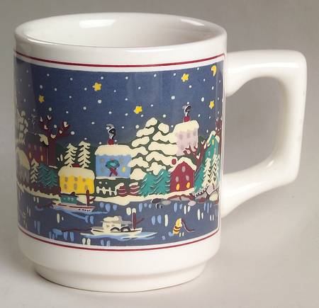 Holiday Harbor Mug