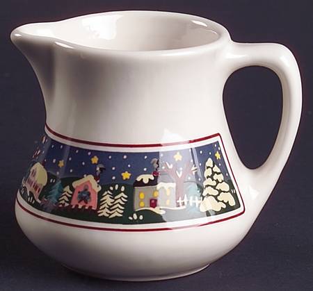 Holiday Harbor Creamer