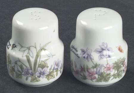 Romance of Flowers Salt & Pepper Set