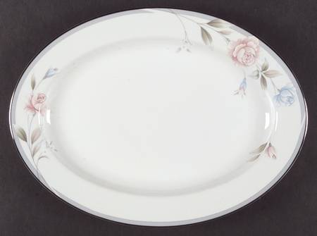 Lycee 14" Oval Serving Platter