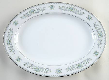 14" Oval Serving Platter