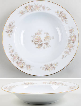 Mandarin Rim Soup Bowl by Oneida