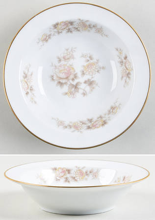 Mandarin Rim Fruit/Dessert (Sauce) Bowl
