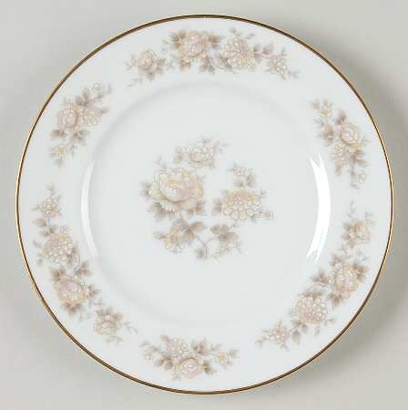 Mandarin Bread & Butter Plate