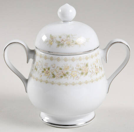 Milady Sugar Bowl & Lid