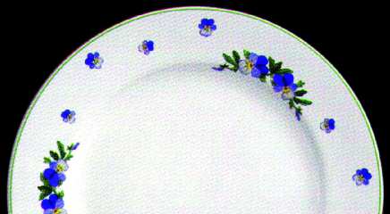 Passion For Pansies by Oneida