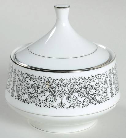 Spanish Lace Sugar Bowl & Lid
