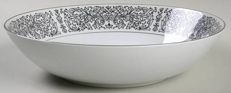 Spanish Lace 9" Round Vegetable Bowl